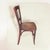 Vintage Bistro Chair in Walnut, 1950s For Sale - Image 4 of 9