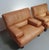 Thick Saddle Leather Love Seats from Machalke, Set of 2 For Sale - Image 14 of 14