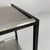 Italian Modern Cart with Bottle Holder in Steel and Black Metal, 1980s For Sale - Image 6 of 18