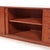 Arne Vodder Style Mid Century Teak Credenza For Sale - Image 9 of 13