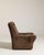 A sculptural mid-century lounge chair defined by its low profile and modular form, reflecting 1960s–70s experimentation...