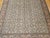Vintage Turkish Hereke Room Size Rug, Hand-Woven Wool, Allover Pattern, 7' x 10' For Sale - Image 12 of 17