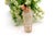 Perfume Bottle in Glass and 15k Gold For Sale - Image 4 of 6