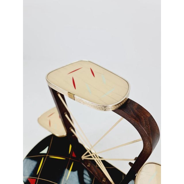 Contemporary Vintage German Plant Stand, 1950s For Sale - Image 3 of 11