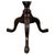A fine 18th-century English tripod table, beautifully crafted from mahogany and displaying the elegant proportions and...