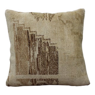 Turkish Rug Decorative Pillow Cover - 19.5"x20" For Sale