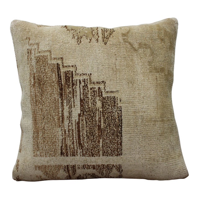 Turkish Rug Decorative Pillow Cover - 19.5"x20" For Sale