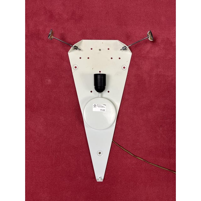 Large Murano Glass Wall Lamps from Leucos, 1980s, Set of 2 For Sale - Image 15 of 18