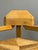 1970s Postmodern Brutalist Dutch Oak Corner Chair with Rush Seat, 1970s For Sale - Image 5 of 18