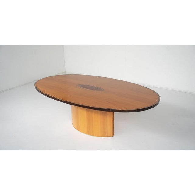 Dining Table by Afra and Tobia Scarpa for Maxalto, Italy, 1980s For Sale - Image 4 of 13