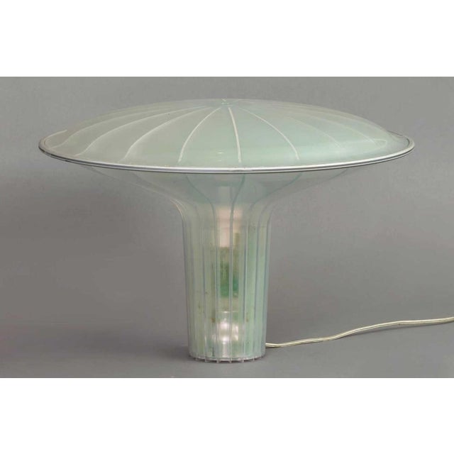 Metal Transparent D36 Agaricon Table Lamp by Ross Lovegrove for Luceplan For Sale - Image 7 of 7