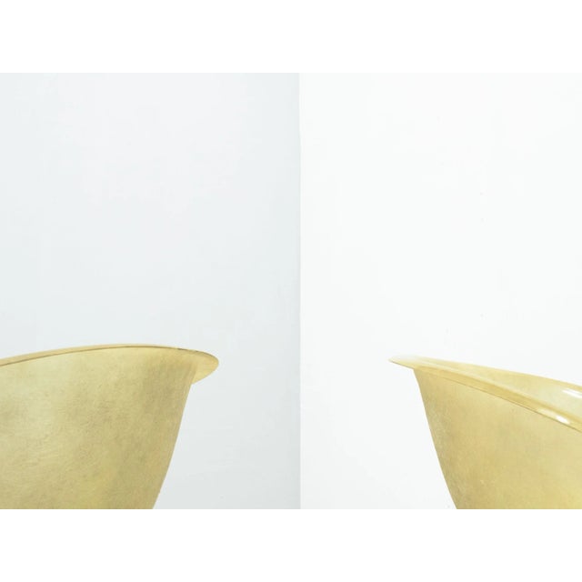 Mid-Century Modern Set of Vintage Fiber Glass Shell Chairs For Sale - Image 3 of 7