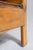 Small Asian Armchair with Upcycled Wooden Slats For Sale - Image 11 of 18