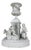 Late 19th Century Biscuit Porcelain Centerpiece from Volkstedt-Rudolstadt For Sale