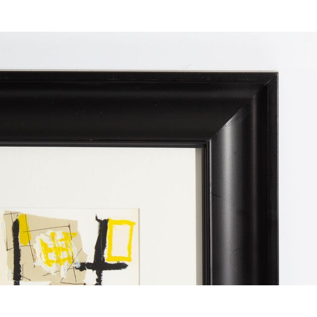 2004 "Another Language #3" Alkyd Painting by Steven Conant For Sale - Image 4 of 9
