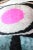 Textile Contemporary Handmade Velvet Ikat Pillow For Sale - Image 7 of 12