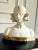 Late 20th Century Heavy Marble Sculpture of a Young Girl Bust 12"x12" - 33 Pound For Sale - Image 9 of 14