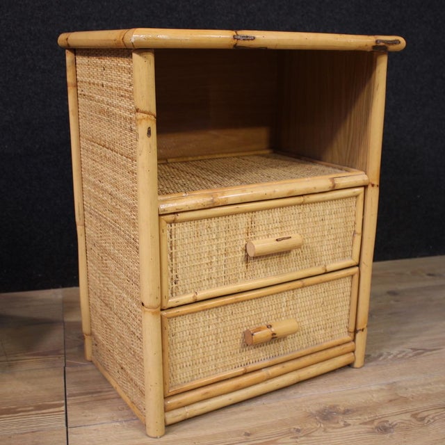 Italian Bedside Tables, 1980s, Set of 2 For Sale - Image 11 of 13