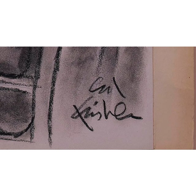 Ed Fisher (1926-2013) Original Cartoon From "The New Yorker" Circa 2009 Graphite on Paper 9" x 12.5" unframed 12" x 16"...