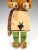 Painted Wood Kachina Style Figure (#1) For Sale - Image 4 of 10