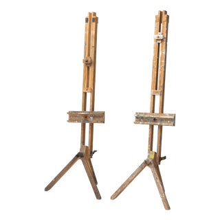 Easels, 1950s, Set of 2 For Sale