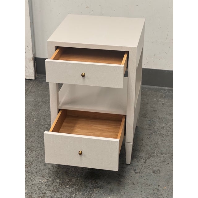 2020s Made Goods Conrad Nightstand For Sale - Image 5 of 12
