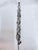Vintage Juliana D&e Clear & Smoky Topaz Rhinestone Necklace and Bracelet Set, Attributed For Sale In Salt Lake City - Image 6 of 16