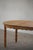 Brown Mid-Century Danish Round Dining Table in Oak with Two Extensions, 1960s For Sale - Image 8 of 18
