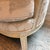 Tall Embroidered Wingback With Footstool For Sale - Image 10 of 13