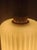 Brown Vintage Pendant Light in Opaline Glass, Teak & Brass, Italy, 1960s For Sale - Image 8 of 10