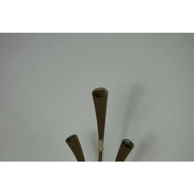 Brass Wall Lamps by Oscar Torlasco for Arredoluce, Italy, 1960s, Set of 2 For Sale - Image 8 of 17