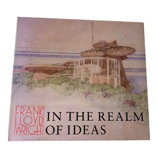Frank Lloyd Wright Coffee Table Book For Sale