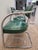 Mid 20th Century Art Deco Accent Chairs - Pair - Chrome and Green - Attributed to Kem Weber for Lloyd’s Manufacturing For Sale In Phoenix - Image 6 of 18