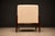 Michel Arnoult Brazilian Mid-Century Armchair in Wood & Beige Chenille Upholstery, Michel Arnoult, C. 1960s For Sale - Image 4 of 15