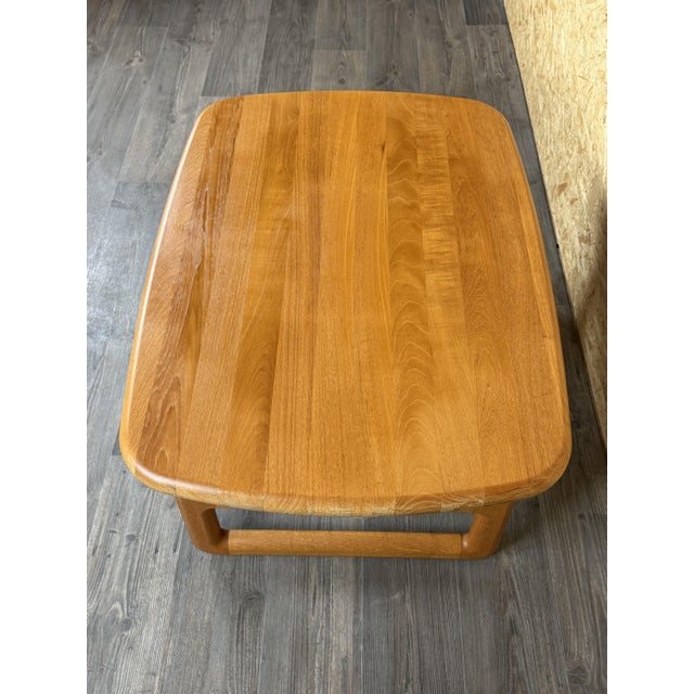 Teak Coffee Table from CFC Silkeborg, 1960s For Sale - Image 9 of 14