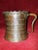 Presenting a gorgeous 18th century French bronze tankard. This large tankard is made of a mixture of copper and nickel to...
