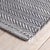Contemporary Dash & Albert by Annie Selke Herringbone Shale/White Indoor/Outdoor Rug, 2'6" x 18' For Sale - Image 3 of 6