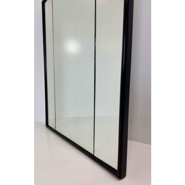 1940s Vintage Italian Art Deco Mirror by Osvaldo Borsani, 1940s For Sale - Image 5 of 8