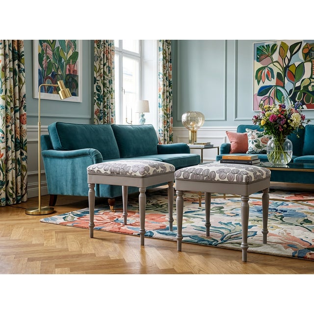 Antique Benches by Josef Frank for Celotocaulis, Sweden, 1850s, Set of 2 For Sale - Image 9 of 9