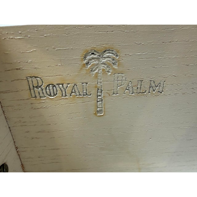 Mid-Century Modern Royal Palm Teak Wood Dresser For Sale - Image 3 of 12