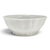 Mid 20th Century Mid-Century Limoges France White Porcelain Scalloped Serving Bowl 9.25" For Sale - Image 5 of 9