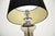 1970s Vintage French Glass and Chrome Table Lamps, 1970s, Set of 2 For Sale - Image 5 of 7
