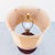 Mid-Century Modern Restored 1960s Sculpted Walnut & Brass Floor Lamp With Cocktail Table For Sale - Image 3 of 12