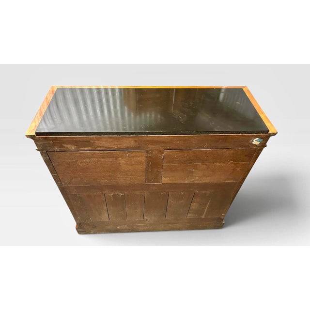 French Restoration /Early Charles X Commode À Vantaux Et Tiroirs, Attributed to Bernard Molitor (1755–1833) For Sale - Image 14 of 16