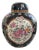 Blue Floral Chinese Export Lidded Jar For Sale