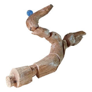The Swimmer Lamp from Pietro Meccani, 1989 For Sale