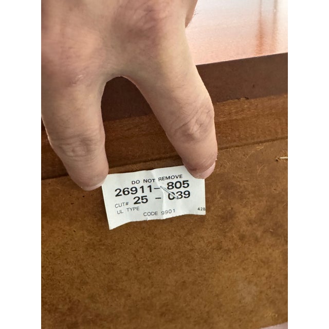 Brown Circa 1999 Impressions by Thomasville Bridges Collection Nightstands, Pair For Sale - Image 8 of 12