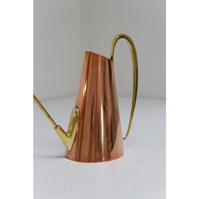 Watering Can in Brass and Copper by Carl Auböck for Illums Bolighus, 1950s For Sale - Image 9 of 14