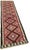 Textile Vintage Kilim Runner Rug For Sale - Image 7 of 7