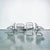 Mid-Century Italian Sabrina Chrome Chairs by Gastone Rinaldi for Rima, 1970s - Set of 4 For Sale - Image 11 of 14